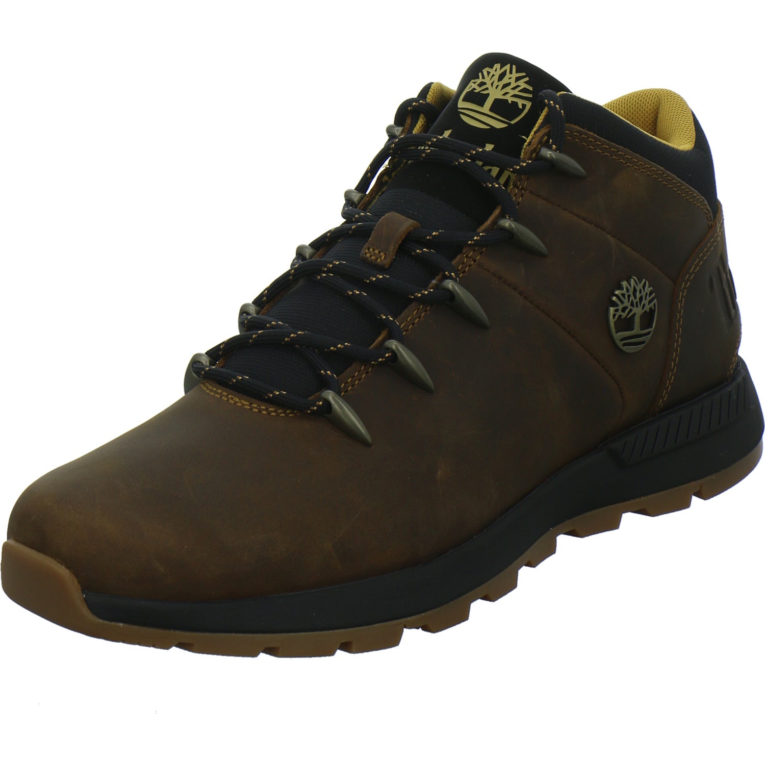 Timberland Stiefel Herren Sprint Trekker Mid Mittelbraun