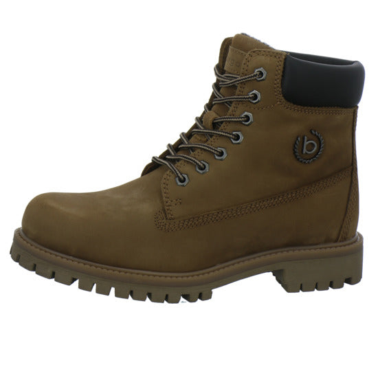Bugatti Classic Poleman Stiefel Mittelbraun - 360° Ansicht