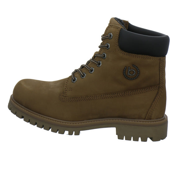 Bugatti Classic Poleman Stiefel Mittelbraun - 360° Ansicht