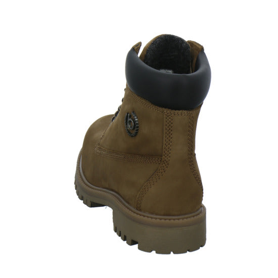 Bugatti Classic Poleman Stiefel Mittelbraun - 360° Ansicht