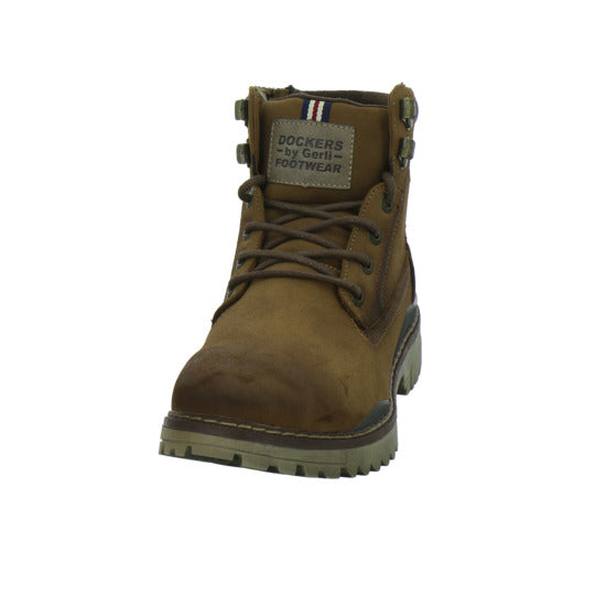 Dockers Stiefel Herren Mittelbraun