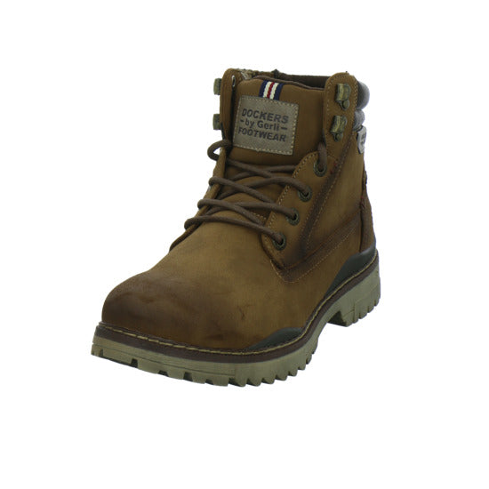 Dockers Stiefel Herren Mittelbraun