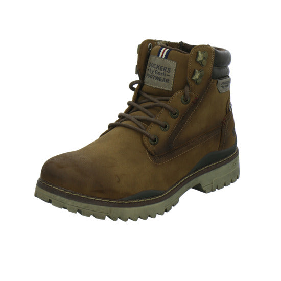 Dockers Stiefel Herren Mittelbraun