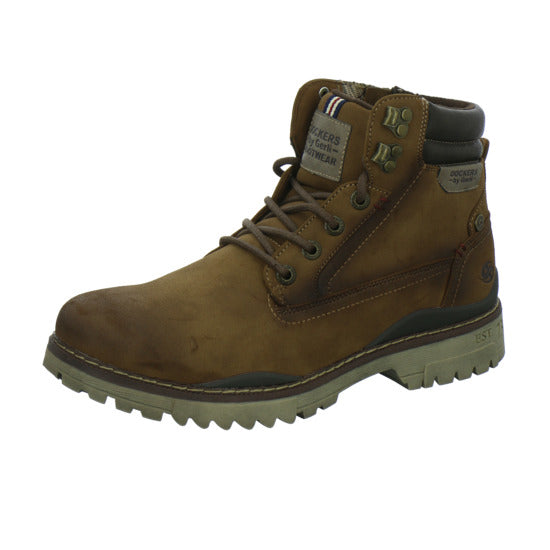 Dockers Stiefel Herren Mittelbraun