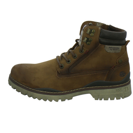 Dockers Stiefel Herren Mittelbraun