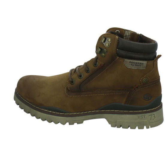 Dockers Stiefel Herren Mittelbraun
