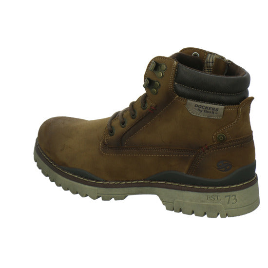 Dockers Stiefel Herren Mittelbraun