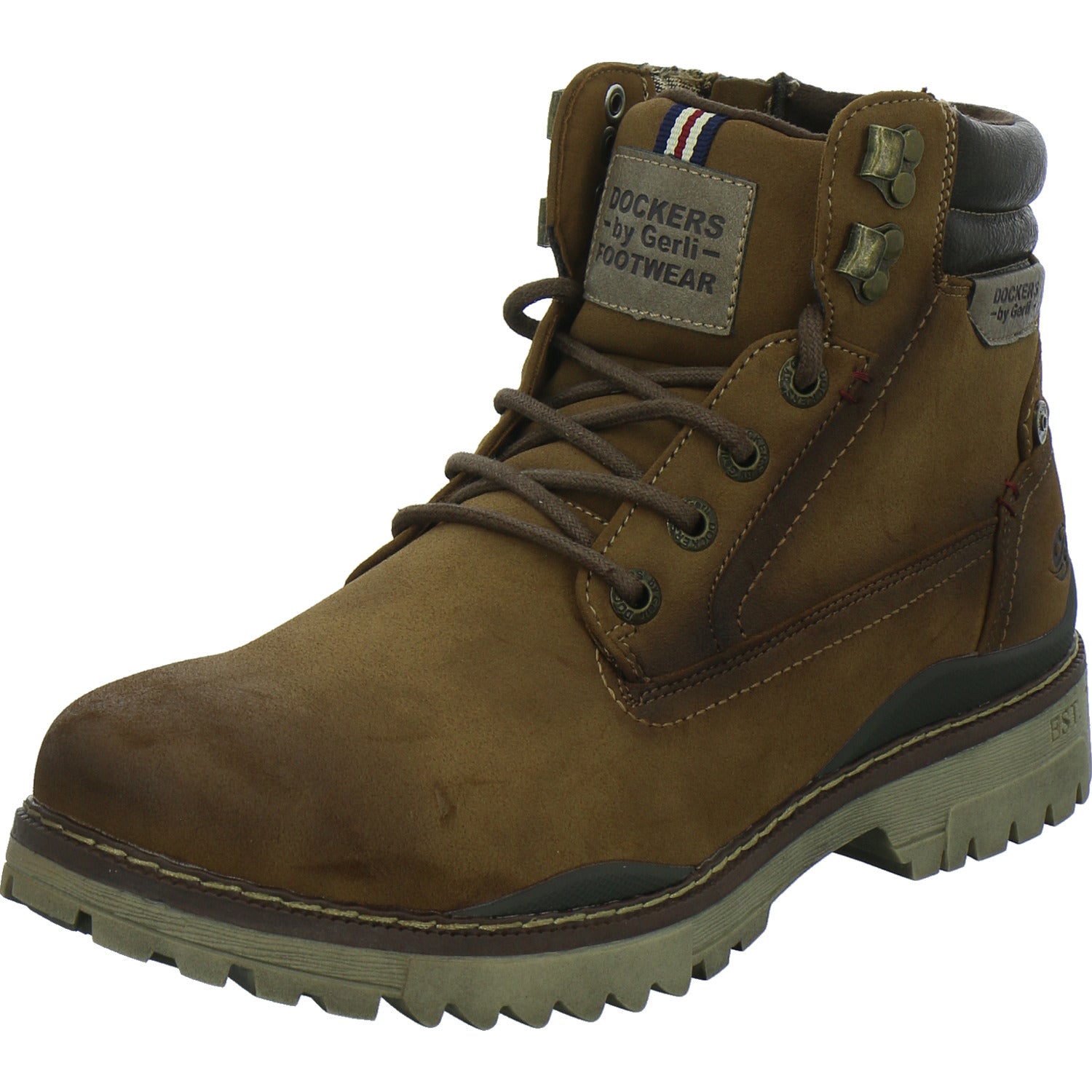 Dockers Stiefel Herren Mittelbraun