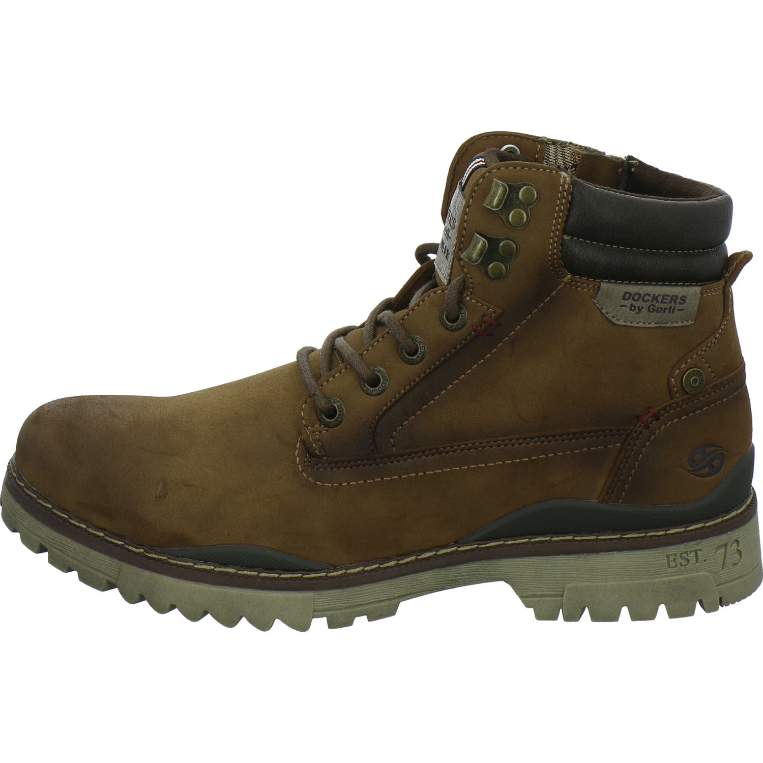 Dockers Stiefel Herren Mittelbraun