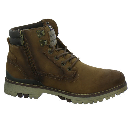 Dockers Stiefel Herren Mittelbraun