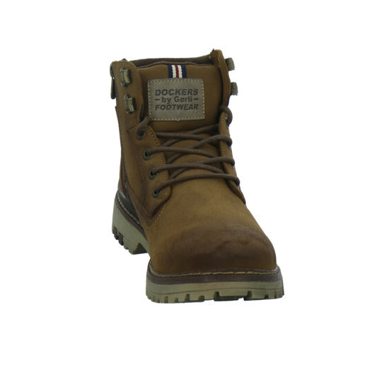 Dockers Stiefel Herren Mittelbraun
