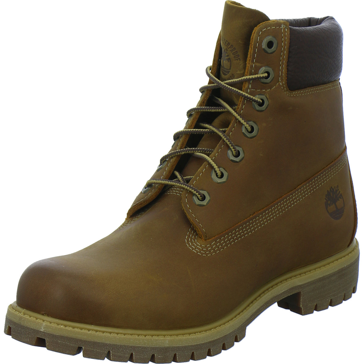 Timberland Stiefel Herren Premium 6 Inch Mittelbraun