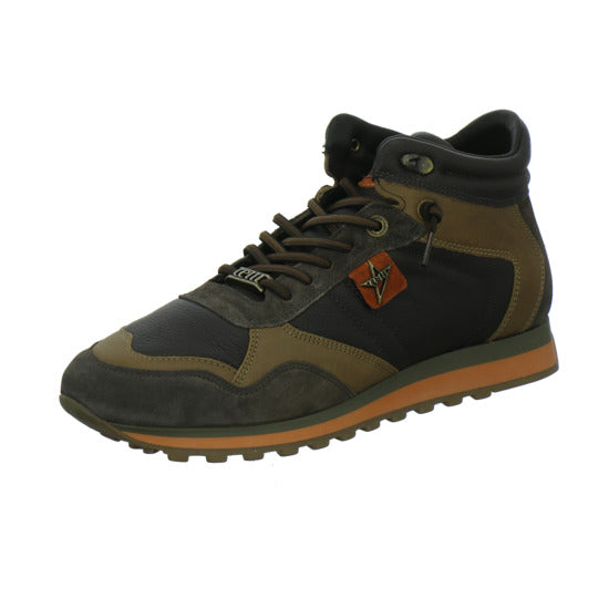 Cetti Stiefel Braun-kombi