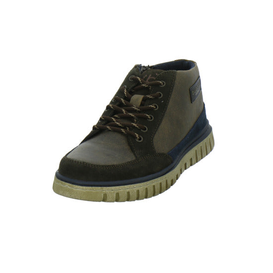 Bugatti Classic Stiefel Herren Warne Braun-kombi