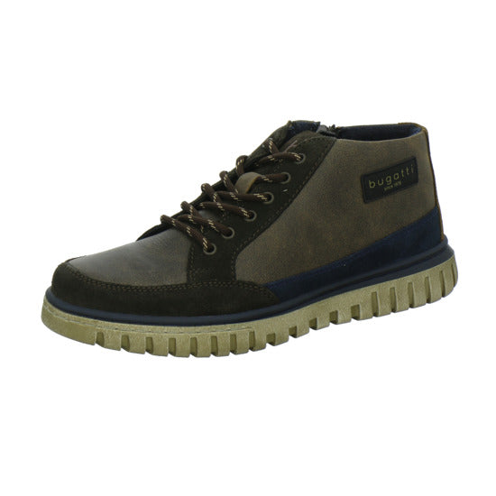 Bugatti Classic Stiefel Herren Warne Braun-kombi