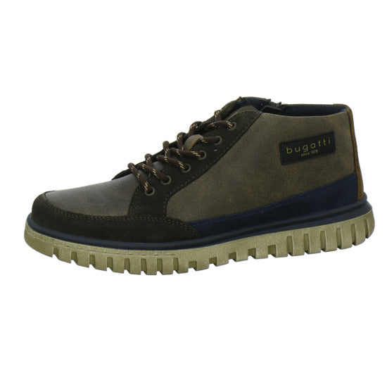 Bugatti Classic Stiefel Herren Warne Braun-kombi