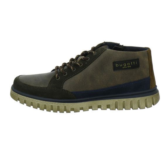 Bugatti Classic Stiefel Herren Warne Braun-kombi