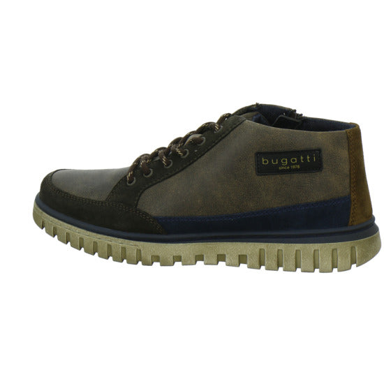 Bugatti Classic Stiefel Herren Warne Braun-kombi