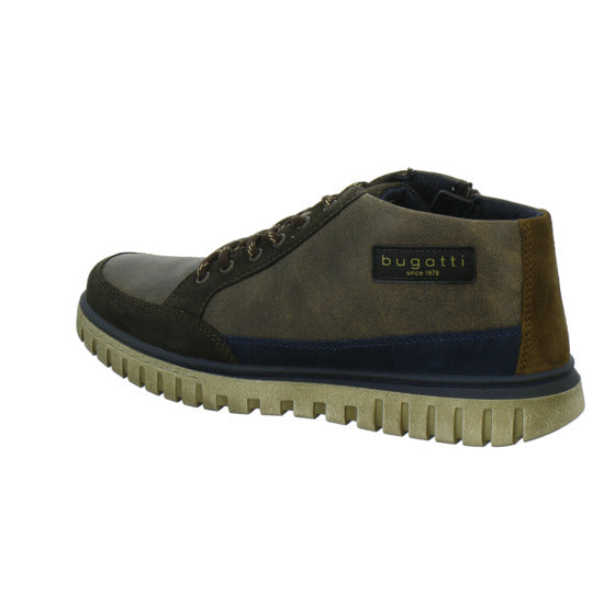 Bugatti Classic Stiefel Herren Warne Braun-kombi