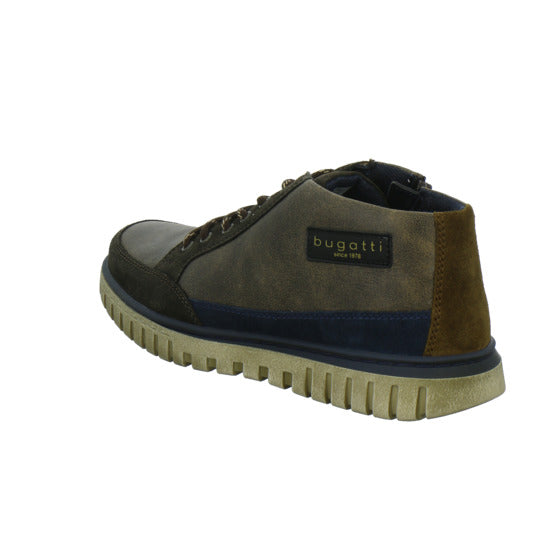 Bugatti Classic Stiefel Herren Warne Braun-kombi