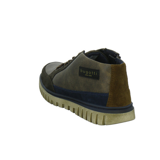 Bugatti Classic Stiefel Herren Warne Braun-kombi