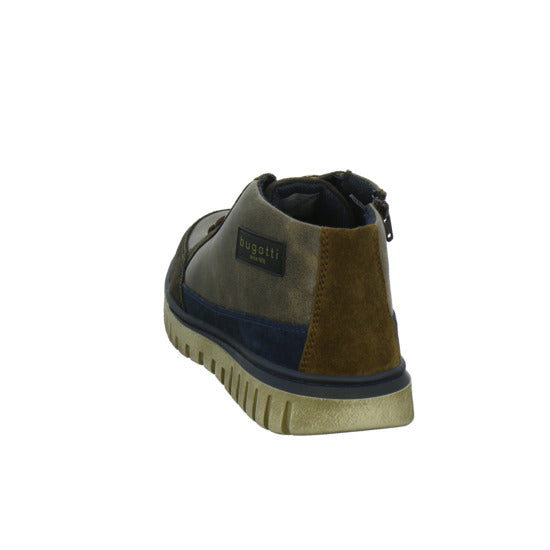 Bugatti Classic Stiefel Herren Warne Braun-kombi