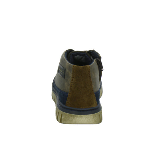 Bugatti Classic Stiefel Herren Warne Braun-kombi