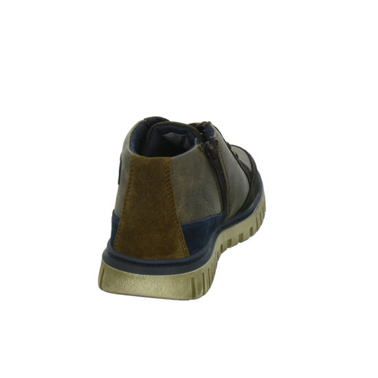 Bugatti Classic Stiefel Herren Warne Braun-kombi