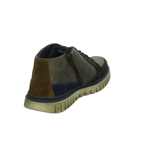 Bugatti Classic Stiefel Herren Warne Braun-kombi