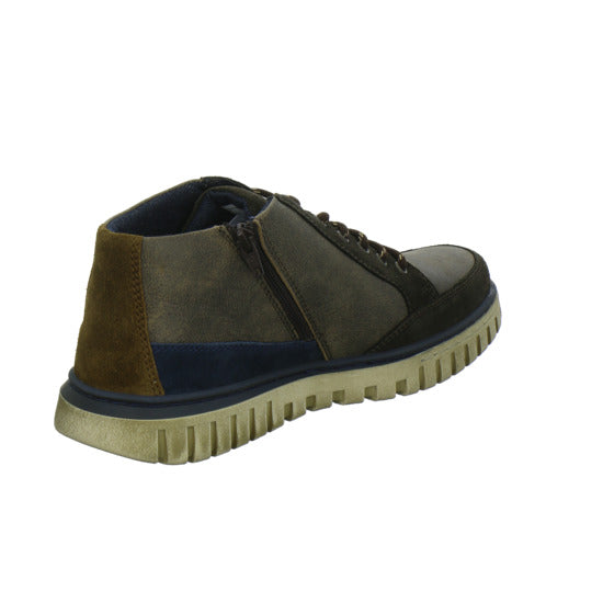 Bugatti Classic Stiefel Herren Warne Braun-kombi