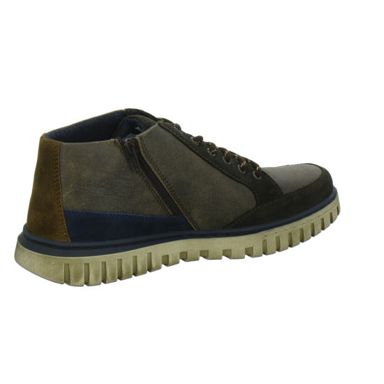 Bugatti Classic Stiefel Herren Warne Braun-kombi