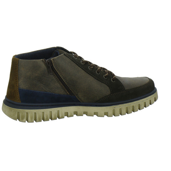 Bugatti Classic Stiefel Herren Warne Braun-kombi
