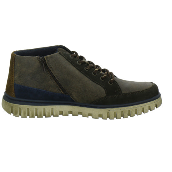 Bugatti Classic Stiefel Herren Warne Braun-kombi