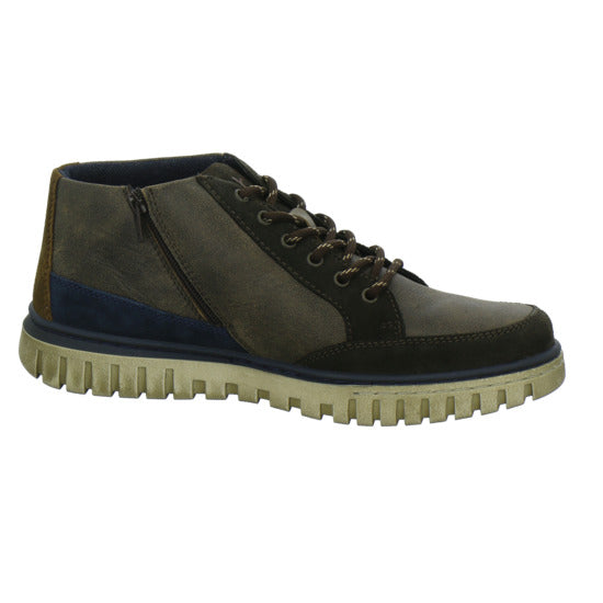 Bugatti Classic Stiefel Herren Warne Braun-kombi