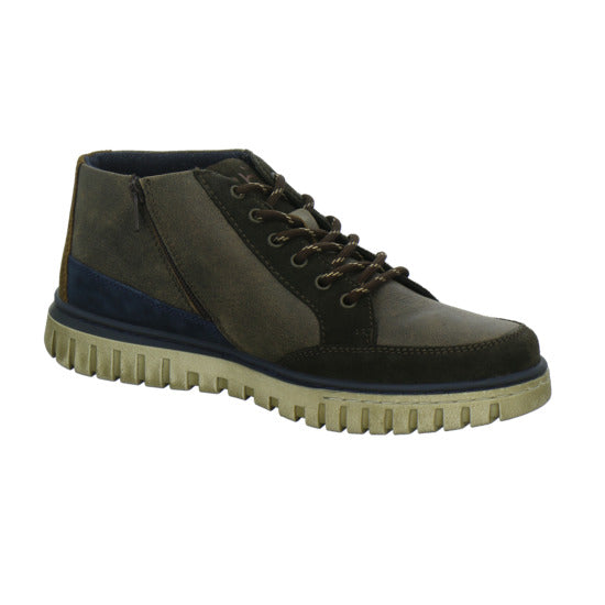 Bugatti Classic Stiefel Herren Warne Braun-kombi
