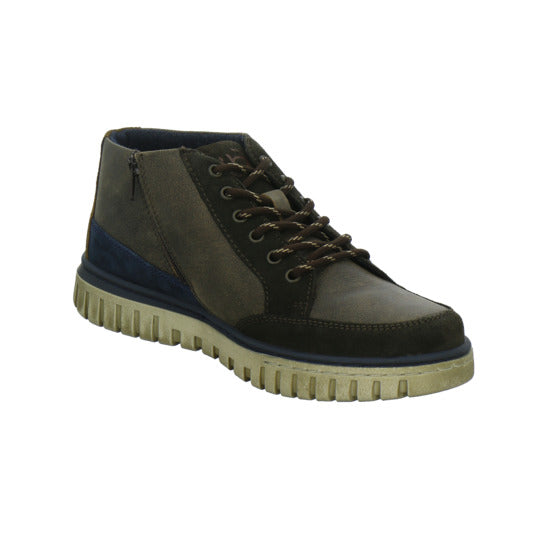 Bugatti Classic Stiefel Herren Warne Braun-kombi