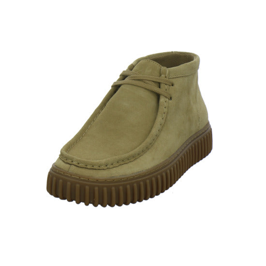 Clarks Torhill Stiefel taupe - 360° Ansicht