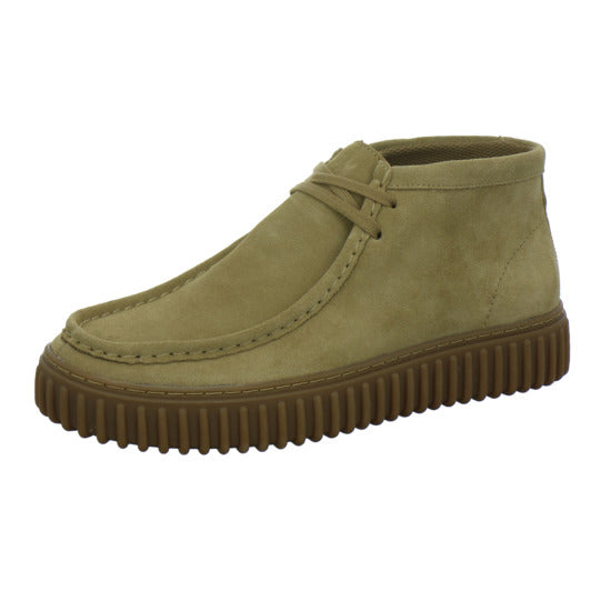 Clarks Torhill Stiefel taupe - 360° Ansicht