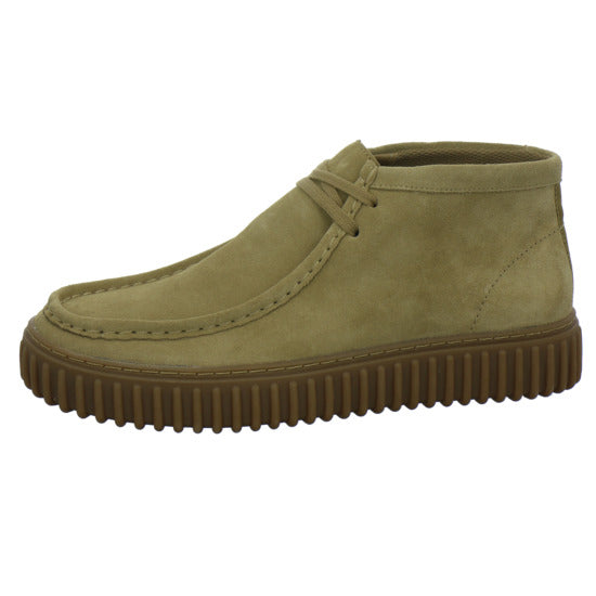 Clarks Torhill Stiefel taupe - 360° Ansicht