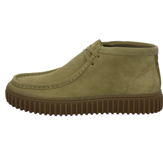 Clarks Torhill Stiefel taupe - 360° Ansicht