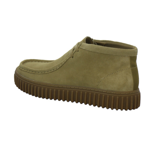 Clarks Torhill Stiefel taupe - 360° Ansicht