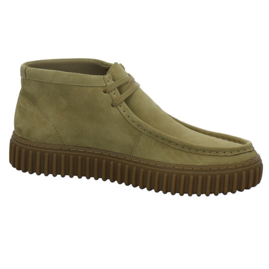 Clarks Torhill Stiefel taupe - 360° Ansicht