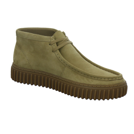 Clarks Torhill Stiefel taupe - 360° Ansicht