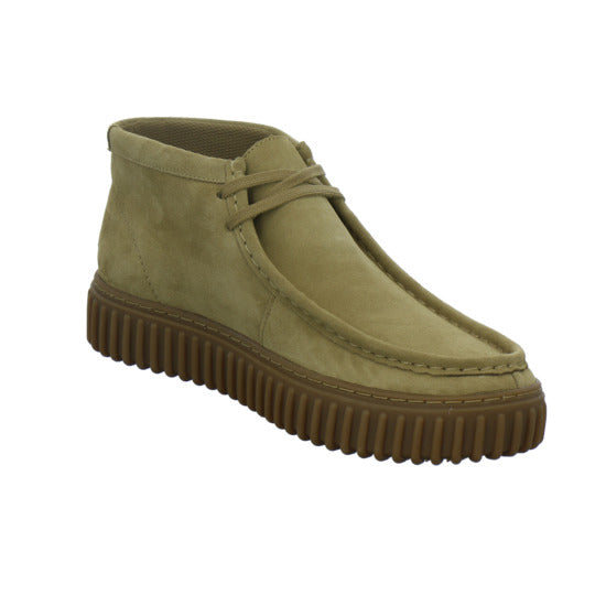 Clarks Torhill Stiefel taupe - 360° Ansicht