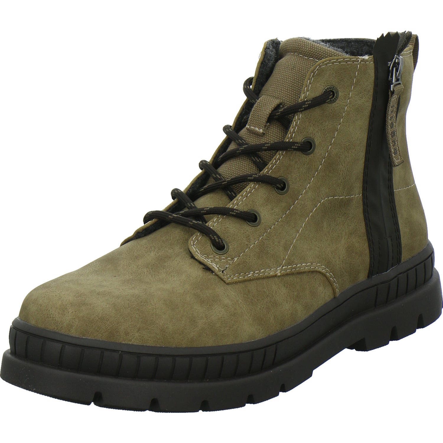 Bugatti Classic Stiefel Herren Pallario Comfort taupe