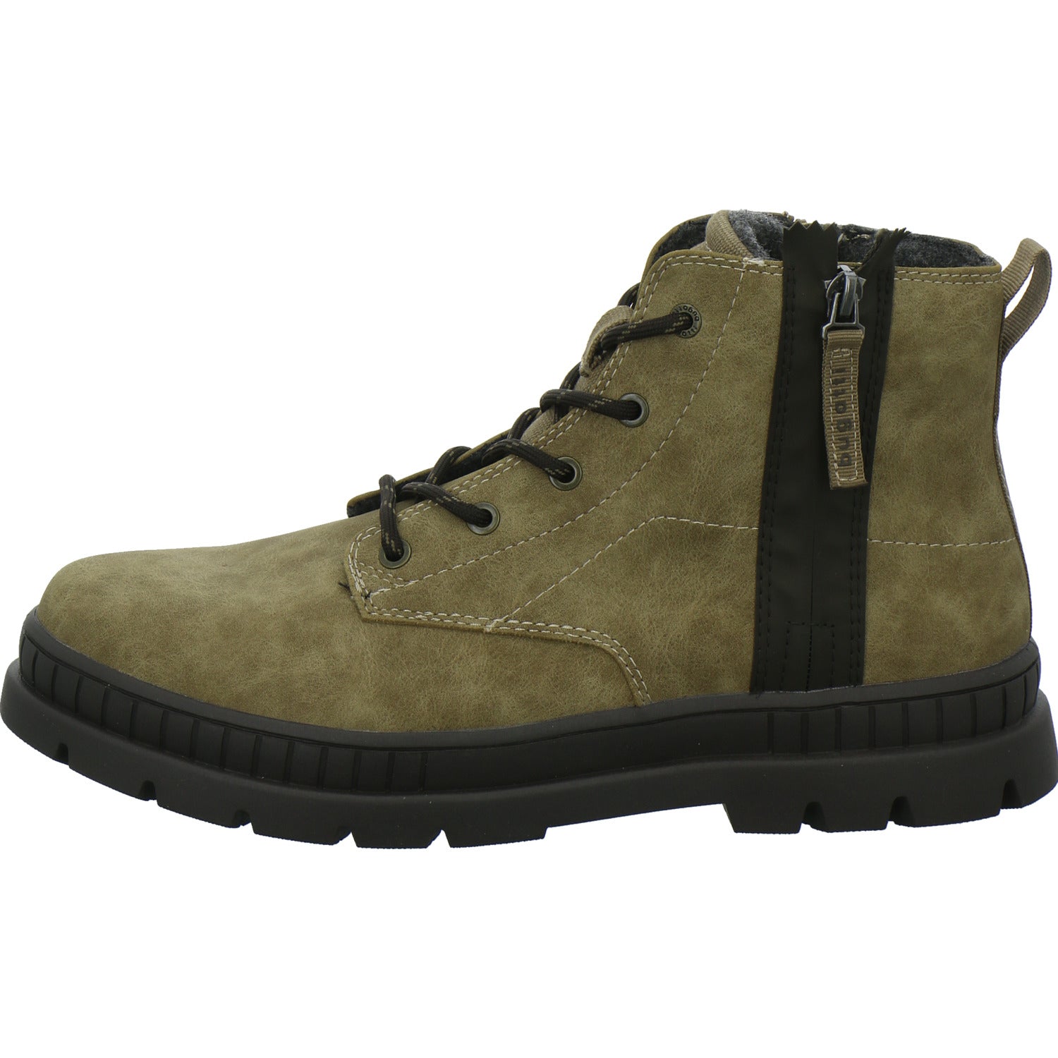 Bugatti Classic Stiefel Herren Pallario Comfort taupe