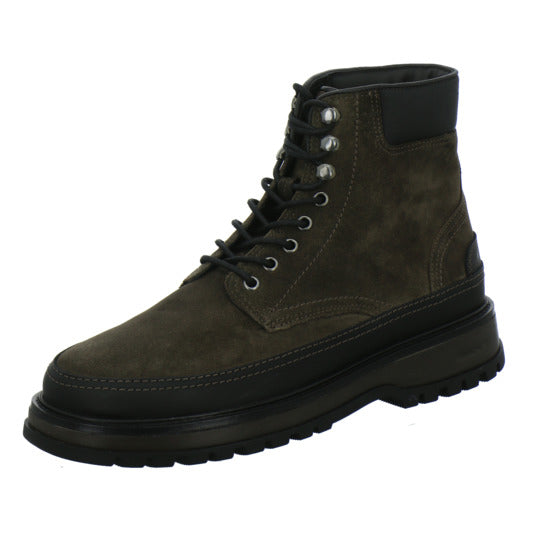 Gant Clafton Mid Boot Stiefel Anthrazit - 360° Ansicht