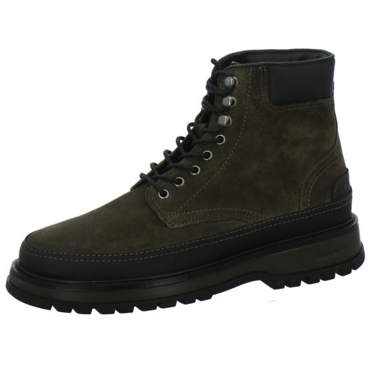 Gant Clafton Mid Boot Stiefel Anthrazit - 360° Ansicht