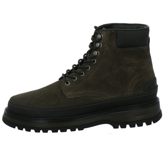 Gant Clafton Mid Boot Stiefel Anthrazit - 360° Ansicht