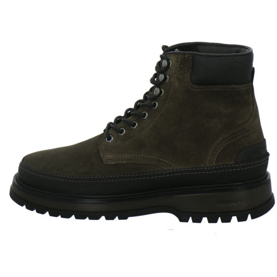 Gant Clafton Mid Boot Stiefel Anthrazit - 360° Ansicht